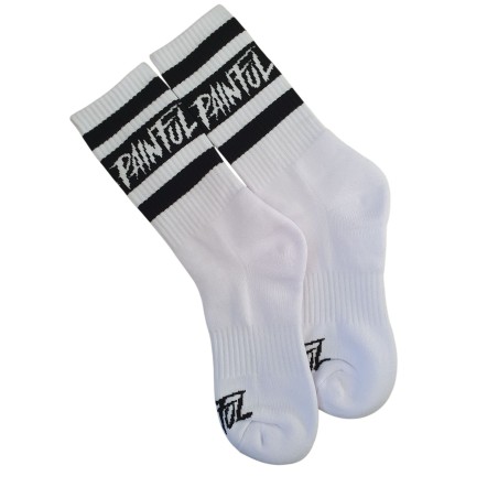 Chaussettes Crew Blanche