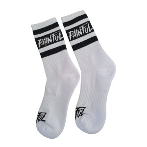 White crew socks