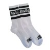 White crew socks