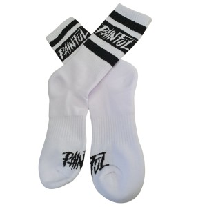 Chaussettes Crew Blanche