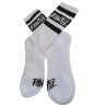 Chaussettes Crew Blanche