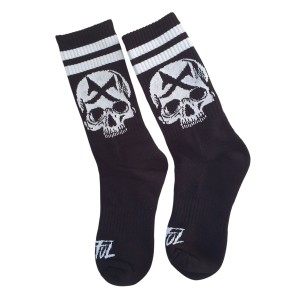 skull crew socks