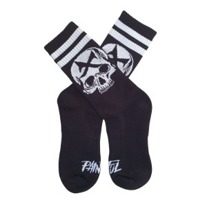 Chaussettes Crew Skull